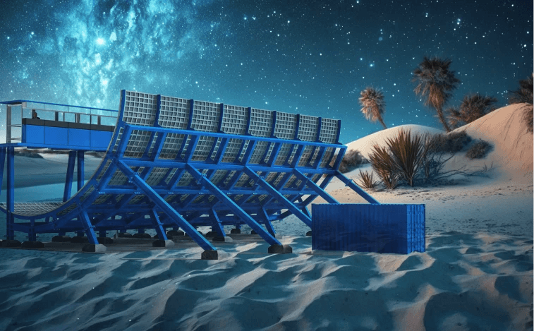 Radar sol multi-antennes pour la surveillance de l'espace