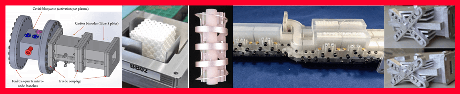 étude des propriétés électriques des matériaux et de technologies de fabrication ainsi que la conception et l’optimisation des dispositifs passifs du frontal RF