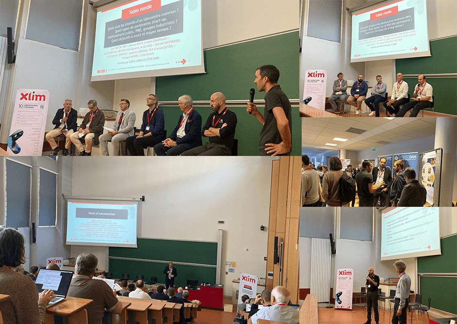 Réunion entre les différentes entreprises et les académies