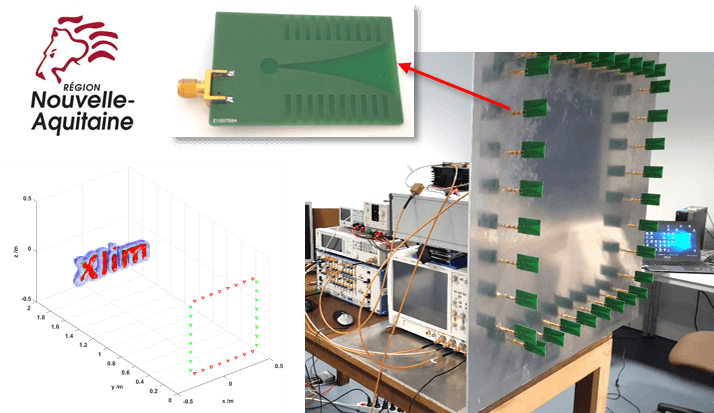 Demonstrateur opérationel de Radar champ proche Optoelectronique