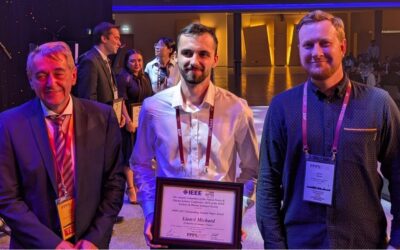 Lionel MICHARD reçoit le prix « PPPS2025 Outstanding Student Paper Award »