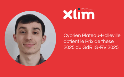 Cyprien Plateau-Holleville obtient le Prix de thèse 2025 du GdR IG-RV 2025