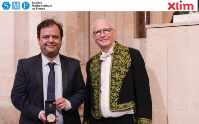 Francisco José Silva Alvarez lauréat du prix Jean‑Jacques Moreau