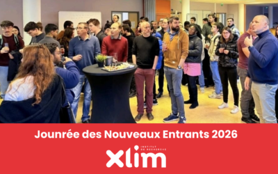 Evénement XLIM | Journée des Nouveaux Entrants 2025 – 2026