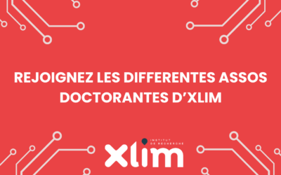 Associations Doctorantes XLIM | Partager des moments de convivialité et créer du lien au sein de la vie doctorale d’XLIM