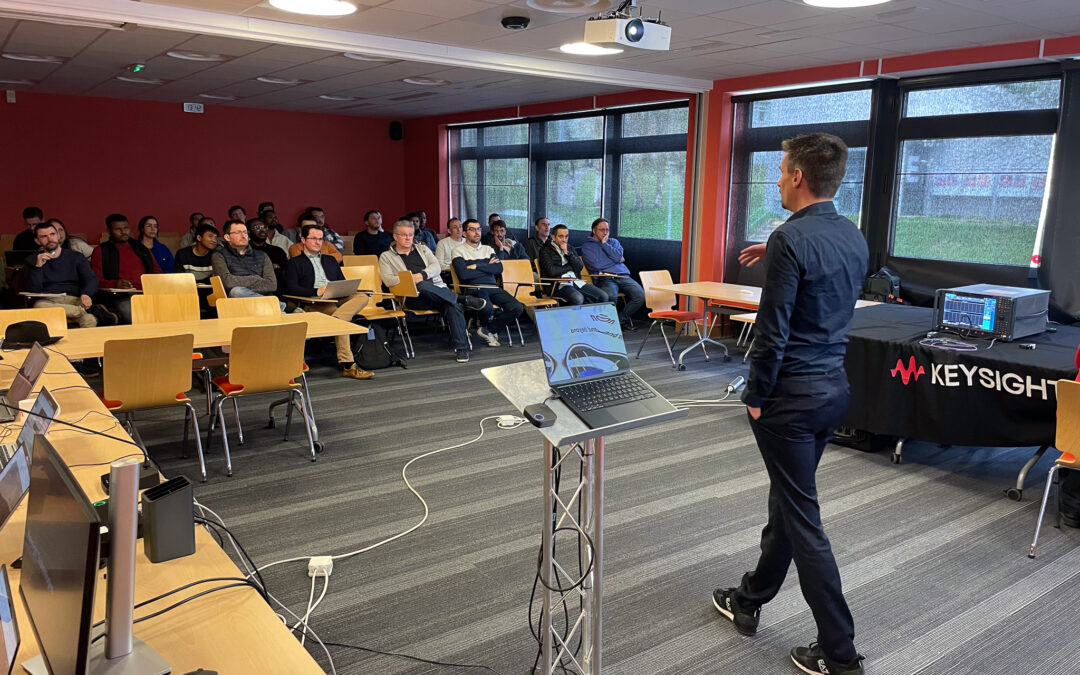 Road Tour Keysight : Innovations et démonstrations en mesures RF et antennes actives