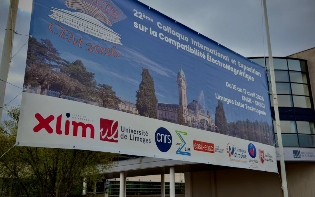 Retour sur la 22ème édition du colloque International sur la Compatibilité Électromagnétique (CEM2026)