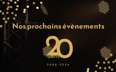 Les 20 ans d’XLIM | Nos prochains évènements
