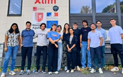 Retour sur la semaine « Summer MATCH Project 2026 » au Laboratoire XLIM à l’Université de Limoges